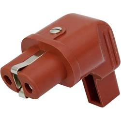 Kalthoff 344003 IEC konektor C15/C16 344 zástrčka, rovná Počet kontaktů: 2 + PE 16 A červená 1 ks