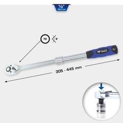 Brilliant Tools BT022992 BT022992 ráčna 1/2 45 cm