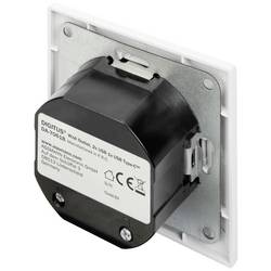Digitus DA-70618 USB nabíjecí zásuvka do zdi s USB bílá