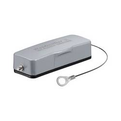 HDC enclosures, Size: 5, Protection degree: IP 65, Cover for upper part of housing, End-locking clamp, lower side, Standard HDC 16A DMDL 2BO Weidmüller