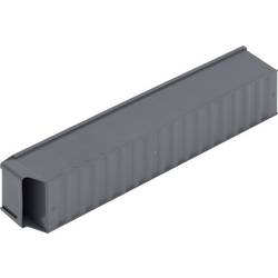 Alutec 66031 skladový box , (d x š x v) 500 x 91 x 81 mm, tmavě šedá , 1 ks