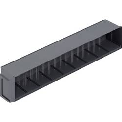 Alutec 66031 skladový box , (d x š x v) 500 x 91 x 81 mm, tmavě šedá , 1 ks