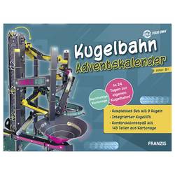 FRANZIS Adventní kalendář pro kuličková dráha řemesla, hračky, stavebnice adventní kalendář Věkové kategorie od 8 let