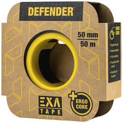 DEFENDER by Adam Hall EXA-TAPE B 50 ERGO-CORE DTEXAB50 lepicí páska černá (lesklá) (d x š) 50 m x 50 mm 1 ks