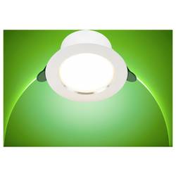 Philips 8720169308121 Diamond vestavné svítidlo, LED, 2.2 W, bílá
