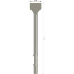Bosch Accessories 2608690113 2608690113 živcový sekáč 75 mm Celková délka 450 mm šestihran 1 ks