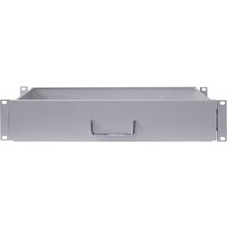 Intellinet 714921 19 palec 2 U Vhodné pro hloubku skříně: od 450 mm šedobílá (RAL 7035)