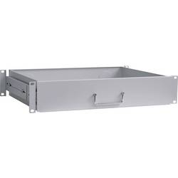 Intellinet 714921 19 palec 2 U Vhodné pro hloubku skříně: od 450 mm šedobílá (RAL 7035)