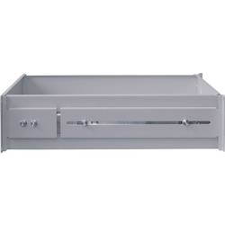 Intellinet 714921 19 palec 2 U Vhodné pro hloubku skříně: od 450 mm šedobílá (RAL 7035)