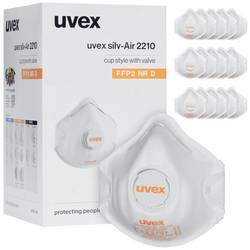 uvex silv-air classic 2210 8762210 respirátor proti jemnému prachu, s ventilem FFP2 D 15 ks