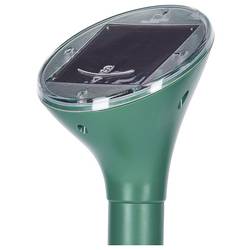 Swissinno Solar SuperCat, 1 704 001, odpuzovač krtků a dalších hrabošů Rozsah působení 650 m², 1 ks, funkce: vibrace