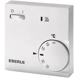 Eberle RTR-E 6202 pokojový termostat na omítku, 111 1104 51 100, denní program, Se spínačem zapnuto/vypnuto, 1 ks