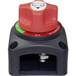 TRU COMPONENTS TC-A23-2 bateriový spínač do auta 12 V/DC, 50 V/DC 200 A 1x vyp/zap s aretací IP54 1 ks