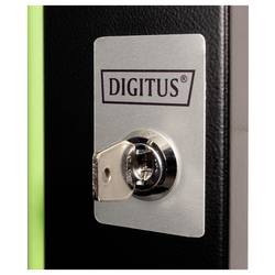 Digitus DN-19-D-20-U-SW 19 palec prosklené dveře síťové skříně 20 U černá