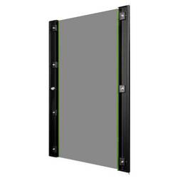 Digitus DN-19-D-20-U-SW 19 palec prosklené dveře síťové skříně 20 U černá