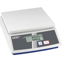 Kern FCE30K10N stolní váha FCE 30K10N Max. váživost 30 kg Rozlišení 10 g přes napájecí zdroj do zásuvky vícebarevná