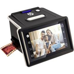 HP HPFS500 skener diapozitivů, filmový skener 4208 x 3120 Pixel barevný dotykový displej, s USB napájením, Řízení kontrastu, Řízení expozice