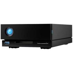 LaCie 1big Dock, 1big Dock Thunderbolt 3, 10000 GB, externí HDD 8,9 cm (3,5), USB-C™ (USB 3.2 Gen 1), USB 3.2 (Gen 1x1) , Thunderbolt 3, DisplayPort, čtečka