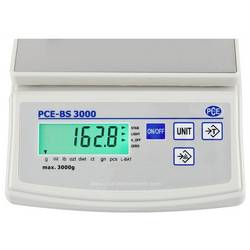 PCE Instruments PCE-BS 3000 počítací váha Max. váživost 3000 g na baterii