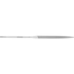 PFERD TOOLS 12506082 Přesný PFERD NÁSTROJ jehlového pilníku, tvar nože, 160 mm, švýcarské drážky 1, střední Délka 160 mm 12 ks