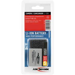 Ansmann A-Can NB 10L akumulátor do kamery Náhrada za orig. akumulátor NB-10L 7.4 V 850 mAh