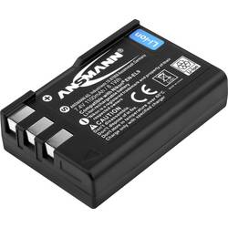 Ansmann EN-EL9 akumulátor do kamery Náhrada za orig. akumulátor EN-EL9 7.4 V 1100 mAh