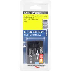 Ansmann EN-EL9 akumulátor do kamery Náhrada za orig. akumulátor EN-EL9 7.4 V 1100 mAh