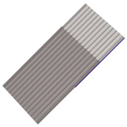 Molex 15266-0119 plochý kabel Rastr (rozteč): 0.50 mm 1 ks