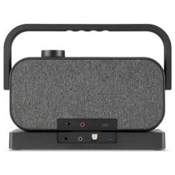 Hama TV reproduktor AUX, USB černá, šedá