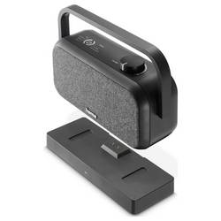 Hama TV reproduktor AUX, USB černá, šedá