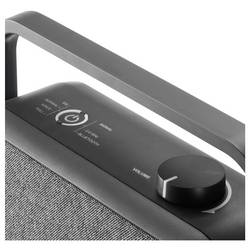 Hama TV reproduktor AUX, USB černá, šedá