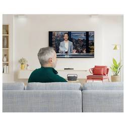 Hama TV reproduktor AUX, USB černá, šedá