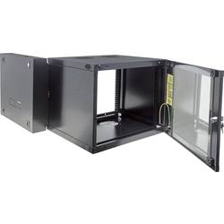 Intellinet 713849 19 nástěnná rozváděcí skříň (š x v x h) 540 x 460 x 600 mm 9 U černá, šedá