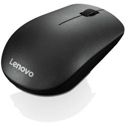 Lenovo 400 optická myš, přenos bezdrátový, bezdrátový, 3 tlačítko, 1200 dpi, černá