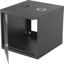 Intellinet Basic Line 9HE 19 nástěnná rozváděcí skříň (š x v x h) 540 x 487 x 560 mm 9 U černá (RAL 9005)