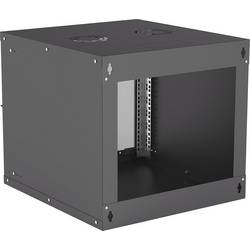 Intellinet Basic Line 9HE 19 nástěnná rozváděcí skříň (š x v x h) 540 x 487 x 560 mm 9 U černá (RAL 9005)