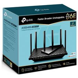 TP-LINK ARCHER AXE75 Wi-Fi router 2.4 GHz, 5 GHz, 6 GHz