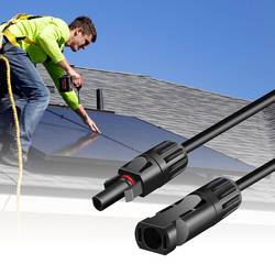 LogiLink PHC0105 MC4/M zu MC4/F prodlužovací kabel Délka kabelu 10 m