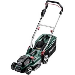 Metabo RM 36-18 LTX BL 36 akumulátor Akumulátorová sekačka + 2. akumulátor, vč. nabíječky 18 V šířka sekání 36 cm