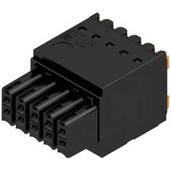 Weidmüller zásuvkový konektor na kabel 10, rozteč 3.5 mm, 1277490000, 102 ks