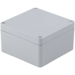 Weidmüller KLIPPON K52 RAL7001 9529230000 univerzální pouzdro 160 x 160 x 91 hliník práškově lakováno stříbrnošedá 1 ks
