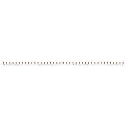 ABB 2CDL030101R1639 PS 3/39/16 ILT-E fázová lišta 3-PT., 39 pinů, 16 qmm, pro ILT-E. Phase busbar 16 mm² 80 A 690 V 1 ks
