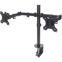 Manhattan 461528 držák na stůl pro monitor 33,0 cm (13) - 81,3 cm (32) nastavitelná výška, naklápěcí, nakláněcí