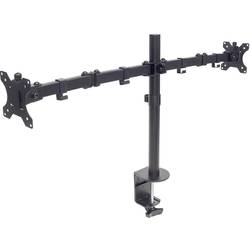 Manhattan 461528 držák na stůl pro monitor 33,0 cm (13) - 81,3 cm (32) nastavitelná výška, naklápěcí, nakláněcí