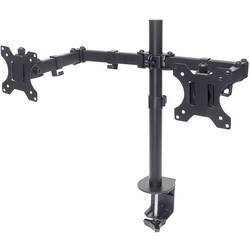 Manhattan 461528 držák na stůl pro monitor 33,0 cm (13) - 81,3 cm (32) nastavitelná výška, naklápěcí, nakláněcí