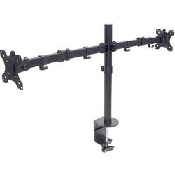 Manhattan 461528 držák na stůl pro monitor 33,0 cm (13) - 81,3 cm (32) nastavitelná výška, naklápěcí, nakláněcí