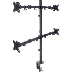 Manhattan 461566 držák na stůl pro monitor 33,0 cm (13) - 81,3 cm (32) nastavitelná výška, naklápěcí, nakláněcí