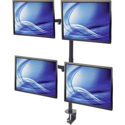 Manhattan 461566 držák na stůl pro monitor 33,0 cm (13) - 81,3 cm (32) nastavitelná výška, naklápěcí, nakláněcí