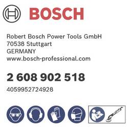 Bosch Accessories 2608902518 2608902518 brusná síť pro excentrickou brusku (Ø x d) 225 mm x 225 mm 1 sada