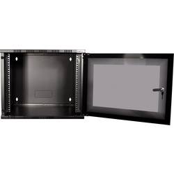 LogiLink 19 WALLMOUNT SOHO BOX 9U 540*550, BLACK, FLATPACK 19 nástěnná rozváděcí skříň (š x v x h) 540 x 456 x 550 mm 9 U černá (RAL 9005)
